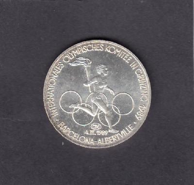 Beschrijving: 200 Schilling OLYMPIC mint 1.000